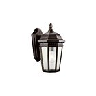 Kichler 9032RZ 1-Light Rubbed Bronze 100W Outdoor Wall Light