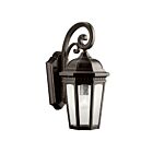 Kichler 9033RZ 1-Light Rubbed Bronze 150W Outdoor Wall Light