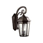 Kichler 9034RZ 3-Lights Rubbed Bronze 60W Outdoor Wall Light