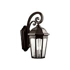 Kichler 9035RZ 3-Lights Rubbed Bronze 60W Outdoor Wall Light