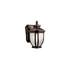 Kichler 9039RZ 1-Light Rubbed Bronze 60W Outdoor Wall Light
