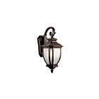 Kichler 9040RZ 1-Light Rubbed Bronze 100W Outdoor Wall Light