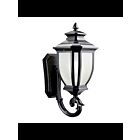 Kichler 9041BK 1-Light Black 100W Outdoor Wall Light