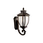 Kichler 9041RZ 1-Light Rubbed Bronze 100W Outdoor Wall Light