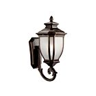 Kichler 9042RZ 1-Light Rubbed Bronze 150W Outdoor Wall Light