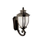 Kichler 9043RZ 1-Light Rubbed Bronze 200W Outdoor Wall Light