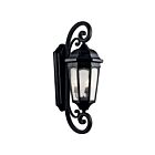 Kichler 9060BKT 3-Lights Textured Black 100W Outdoor Wall Light