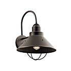 Kichler 9142OZ 1-Light Olde Bronze 150W Outdoor Wall Light