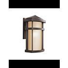 Kichler 9168AZ 1-Light Architectural Bronze 150W Outdoor Wall Light