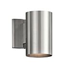 Kichler 9234BA 1-Light Brushed Aluminum 65W Outdoor Wall Light