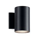 Kichler 9234BK 1-Light Black 65W Outdoor Wall Light