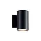Kichler 9234BK 1-Light Black 65W Outdoor Wall Light