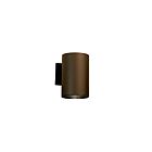 Kichler 9236AZ 1-Light Architectural Bronze 120W Outdoor Wall Light