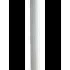 Kichler 9501WH White Direct Burial Ladder Rest Post