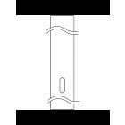 Kichler 9506AZ Architectural Bronze Direct Burial Post