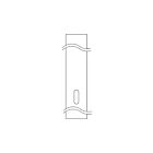 Kichler 9506AZ Architectural Bronze Direct Burial Post