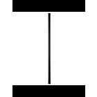 Kichler 9506BK Black Direct Burial Post