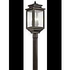 Kichler 9506OZ Olde Bronze Direct Burial Post