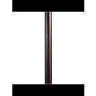Kichler 9506TZ Tannery Bronze Direct Burial Fluted Post