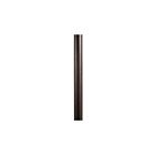 Kichler 9506TZ Tannery Bronze Direct Burial Fluted Post