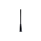 Kichler 9523BKT Textured Black Cast Aluminum Post
