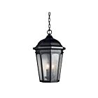 Kichler 9539BKT 3-Lights Textured Black 60W Outdoor Pendant