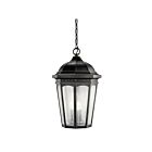 Kichler 9539RZ 3-Lights Rubbed Bronze 60W Outdoor Pendant