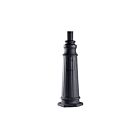 Kichler 9542BK Black Cast Aluminum Post