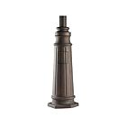 Kichler 9542OZ Olde Bronze Cast Aluminum Post