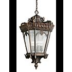 Kichler 9564LD 4-Lights Londonderry 100W Outdoor Pendant
