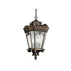 Kichler 9564LD 4-Lights Londonderry 100W Outdoor Pendant