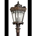 Kichler 9565LD 4-Lights Londonderry 100W Outdoor Post Light