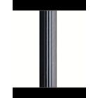 Kichler 9595BK Black Direct Burial Fluted Post