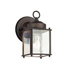 Kichler 9611OZ 1-Light Olde Bronze 60W Outdoor Wall Light