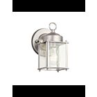 Kichler 9611SS 1-Light Stainless Steel 60W Outdoor Wall Light