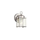 Kichler 9611SS 1-Light Stainless Steel 60W Outdoor Wall Light