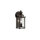 Kichler 9618OZ 1-Light Olde Bronze 100W Outdoor Wall Light