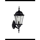 Kichler 9653BK 1-Light Black 100W Outdoor Wall Light