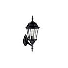 Kichler 9653BK 1-Light Black 100W Outdoor Wall Light