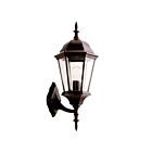 Kichler 9654TZ 1-Light Tannery Bronze 150W Outdoor Wall Light