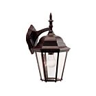 Kichler 9655TZ 1-Light Tannery Bronze 100W Outdoor Wall Light