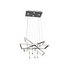 Kichler 83450 7-Lights Chrome LED 1-Tier Chandelier