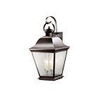 Kichler 9704OZ 4-Lights Olde Bronze 60W Outdoor Wall Light