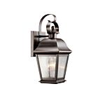 Kichler 9707OZ 1-Light Olde Bronze 100W Outdoor Wall Light