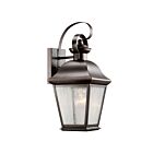 Kichler 9708OZ 1-Light Olde Bronze 150W Outdoor Wall Light
