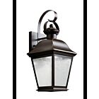 Kichler 9708OZLED 1-Light Olde Bronze 8W LED Outdoor Wall Light