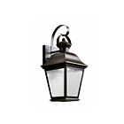 Kichler 9708OZLED 1-Light Olde Bronze 8W LED Outdoor Wall Light