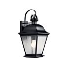 Kichler 9709BK 1-Light Black 150W Outdoor Wall Light