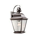 Kichler 9709OZ 1-Light Olde Bronze 150W Outdoor Wall Light