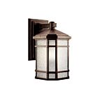 Kichler 9719PR 1-Light Prairie Rock 150W Outdoor Wall Light